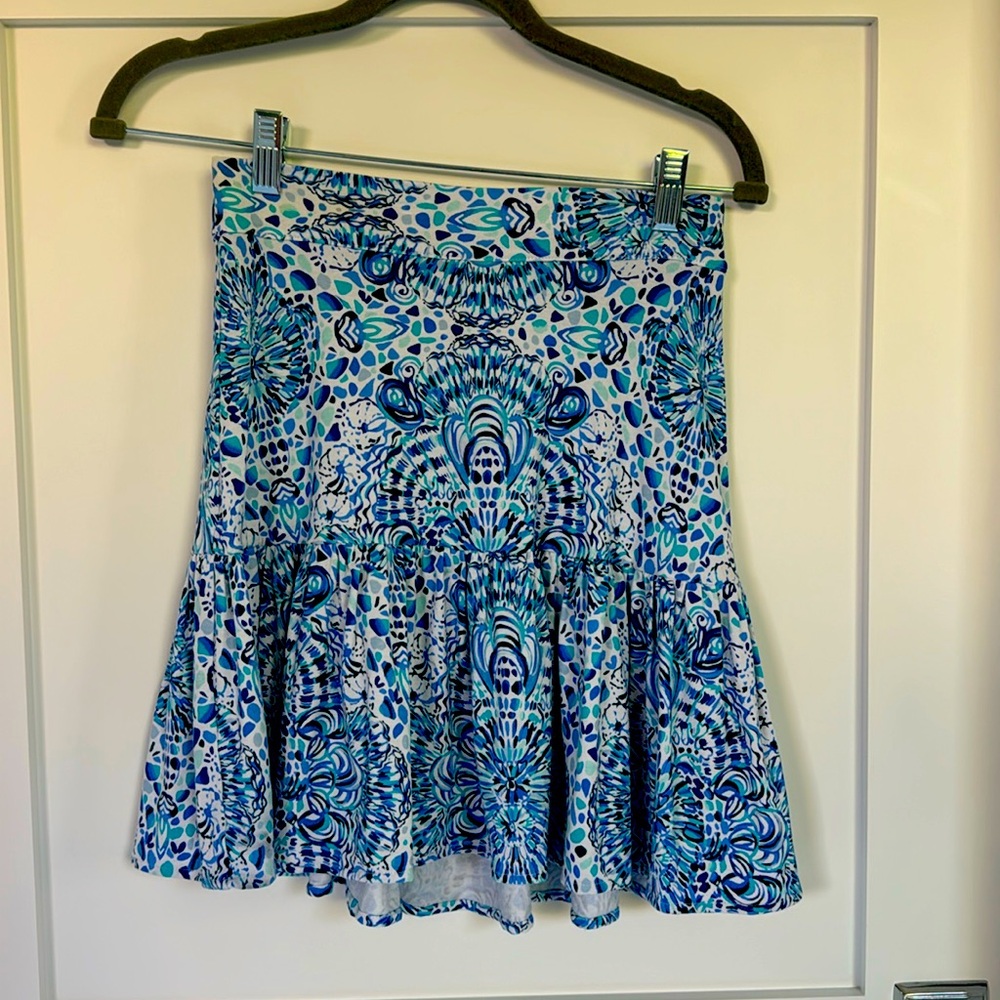 Lilly Pulitzer cotton skirt